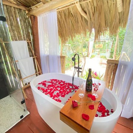 Nuscaa Boutique Tree House & Spa Hotel Пуерто Морелос Екстериор снимка