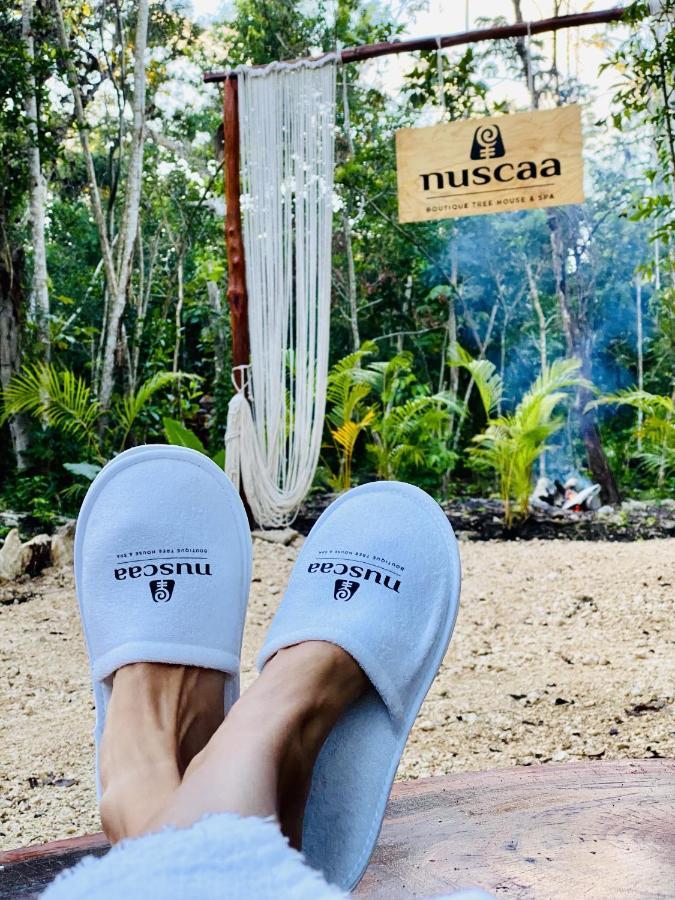 Nuscaa Boutique Tree House & Spa Hotel Пуерто Морелос Екстериор снимка