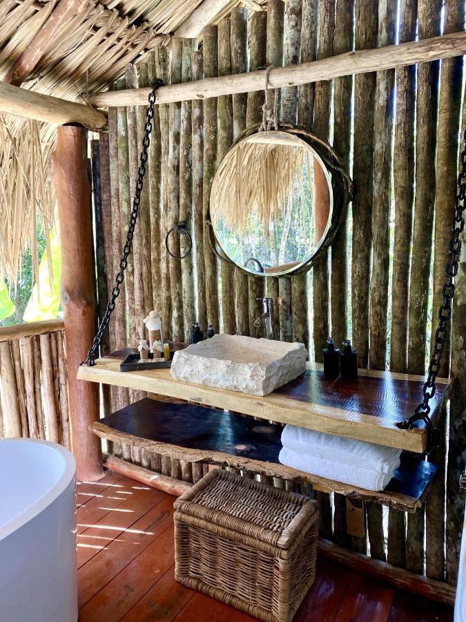 Nuscaa Boutique Tree House & Spa Hotel Пуерто Морелос Екстериор снимка