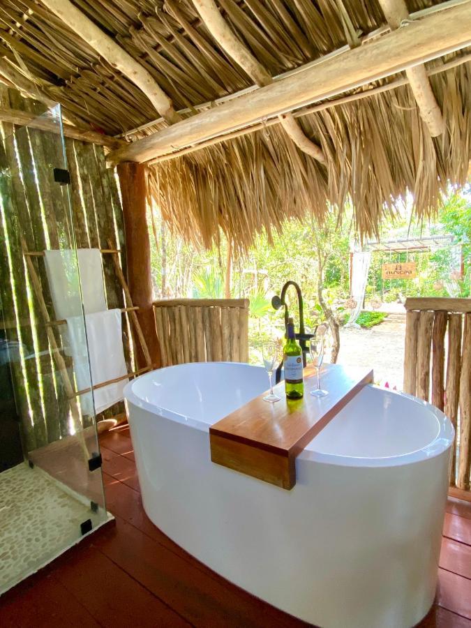 Nuscaa Boutique Tree House & Spa Hotel Пуерто Морелос Екстериор снимка