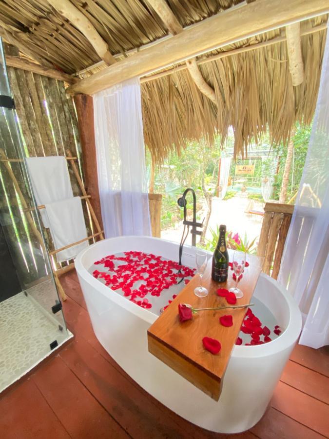Nuscaa Boutique Tree House & Spa Hotel Пуерто Морелос Екстериор снимка