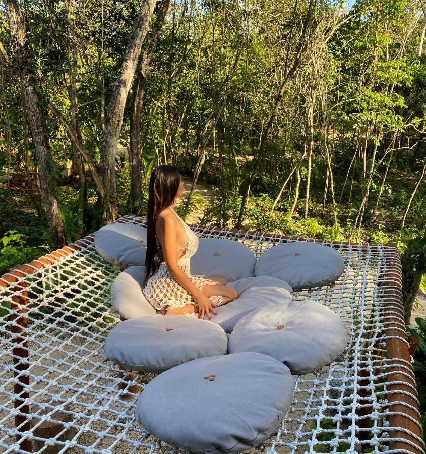 Nuscaa Boutique Tree House & Spa Hotel Пуерто Морелос Екстериор снимка