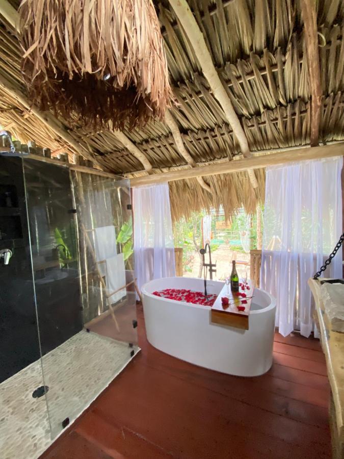 Nuscaa Boutique Tree House & Spa Hotel Пуерто Морелос Екстериор снимка