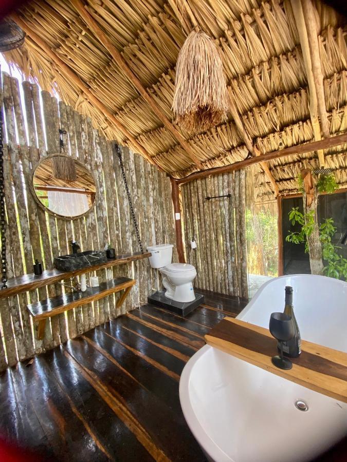 Nuscaa Boutique Tree House & Spa Hotel Пуерто Морелос Екстериор снимка