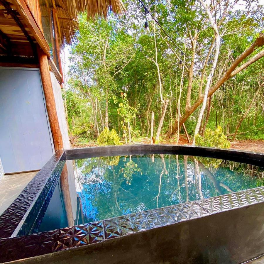 Nuscaa Boutique Tree House & Spa Hotel Пуерто Морелос Екстериор снимка
